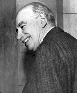 John Maynard Keynes (via Wikipedia)