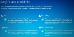 Windows 10  APP predefinite