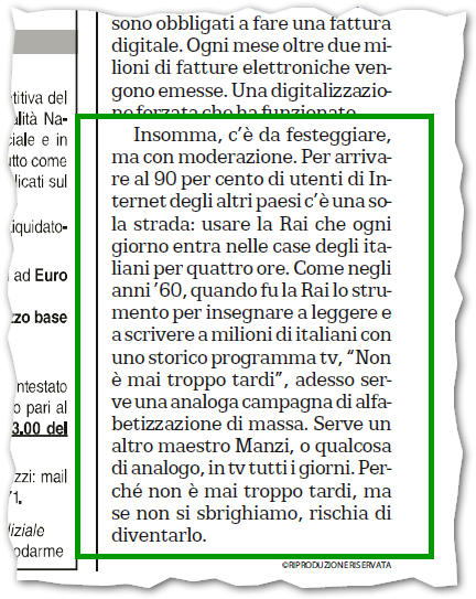 Pag 23, Repubblica 20/12/2015